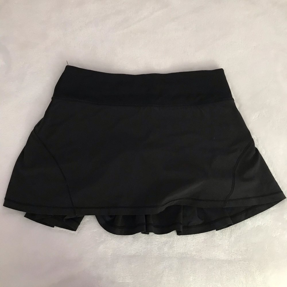 black lululemon skirt/skort